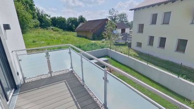 3 Zimmer Wohnung mit 2 Balkonen