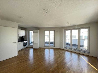 Exklusive 2-Zimmer-Wohnung mit traumhafter Dachterrasse – Wohnen über den Dächern von Hamburg-Hamm!