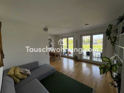 Tauschwohnung: Helle 3-Zimmer Wohnung mit großem Balkon in ruhiger Lage