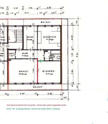 Wohnen über den Dächern - Helle Wohnung mit schönem Eckbalkon