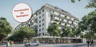 PROVISIONSFREI - Modernes wohnen am Donauufer mit Donaublick!