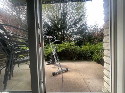 Neuwertige 2-Zimmer-Erdgeschosswohnung mit Balkon in Paderborn (Kreis)