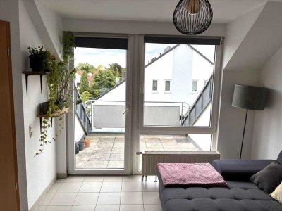 2-Zimmer-Wohnung in Bonn Ückesdorf