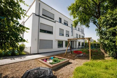 2-Zimmer-Erdgeschosswohnung mit Terrasse und Gartenanteil in Wiesbaden-Nordenstadt