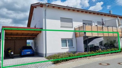 4Z Wohnung inkl: Küche, Garten, Terrasse, Carport&Stellplatz