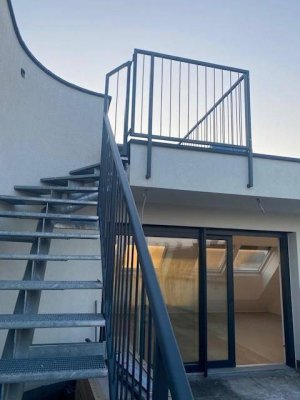 Penthouse über den Dächern der Stadt!