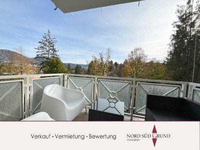 3-Zimmer-Wohnung (ca. 94 m²) in Halbhöhenlage mit Weitblick, 2 Balkonen, Aufzug & TG-Platz.
