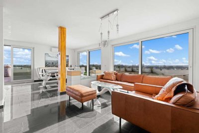 Penthousewohnung mit atemberaubender Dachterrasse