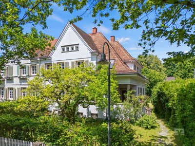Musikerviertel, wunderschöne große Denkmalschutz Doppelhaushälfte