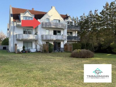 1,5 Zimmer Wohnung in ruhiger, zentraler Lage