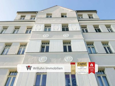 Toller Schnitt | 2-Raum-Wohnung | Parkett | Fußbodenheizung | Aufzug | Nachgefragte Lage