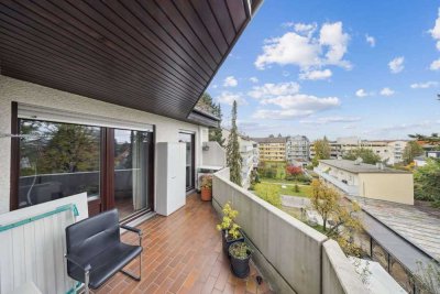 Elegantes Wohnen über zwei Etagen – Maisonette mit Kamin, TG-Stellplatz & Top-Ausstattung