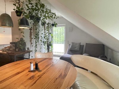endlich Zuhause in dieser schönen Dachgeschosswohnung