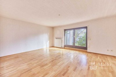 Raum, Substanz, Möglichkeiten – Erdgeschoss mit Terrasse