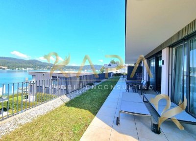 Luxus Wohnung am Wörthersee! SeeZUGANG &amp; SeeBLICK