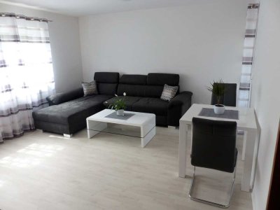 ***Voll möblierte 2-Zimmer-EG Wohnung mit Balkon*** in Stuttgart Münster