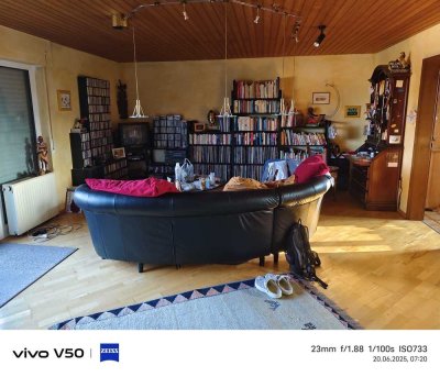 Stilvolle 3,5 Zimmer Wohnung teitmöbliert/möbiliert