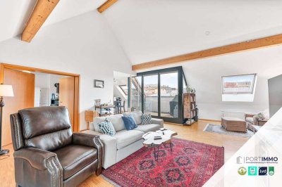 Exklusive Stadtwohnung mit Balkon und Stellplatz in bester Lage von Stuttgart-Mitte