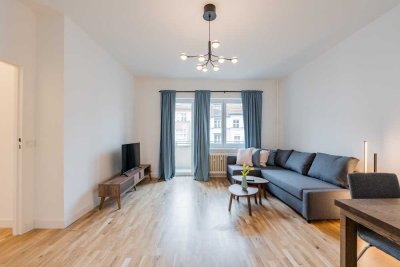 Bright and beautiful home in Wilmersdorf