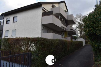 Kompakte 3-Zimmer-Wohnung mit großem Balkon