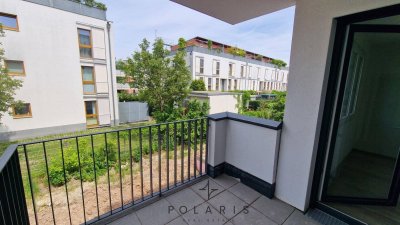 40m² | 2 Zimmer Neubau-Wohnung | großzügige Lagerflächen verfügbar | Tiefgaragenstellplätze verfügbar