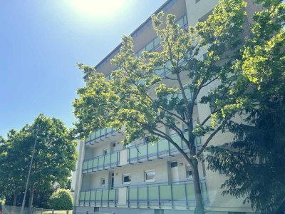 Gemütliche 2-Zimmer-Erdgeschosswohnung mit Blick ins Grüne (derzeit in Herrichtung)