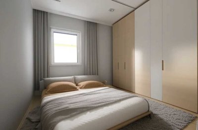 Preiswerte, sanierte 3-Zimmer-Doppelhaushälfte mit EBK in Dresden Gorbitz-Süd