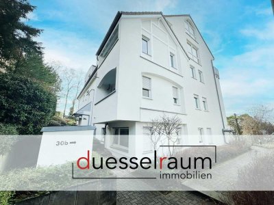 Unterbach: Traumhafte Maisonette-Wohnung(en) mit Dachterrassen und Panoramablick über Unterbach!