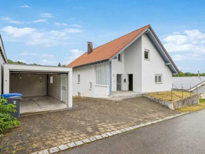 Ihr Projekt wartet – Einfamilienhaus mit viel Potenzial in Leibertingen