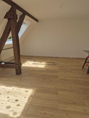 3-Raumwohnung im Dachgeschoss