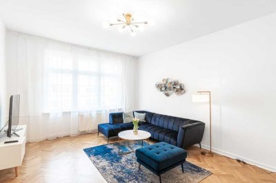 Beautiful 2 bedrooms apartment in charming location next to Kurfürstendamm