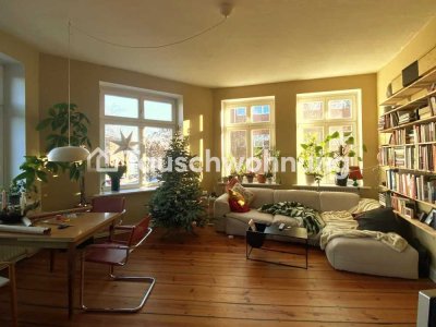 Tauschwohnung: Helle 4-Zimmer-Wohnung in Sternschanze zum Tauschen