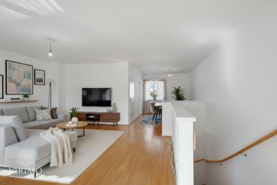 Seltene Gelegenheit am Auberg – 4-Zimmer-Maisonette in absoluter Ruhelage mit zwei Loggien, Tiefgarage &amp; Gemeinschaftsgarten