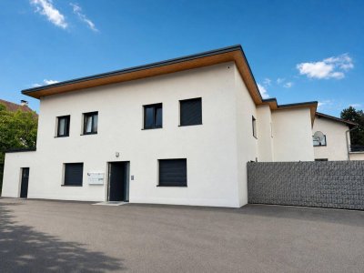 **Moderne Neubauwohnung mit Garten &amp; Terrasse in zentraler Lage von Wieselburg**