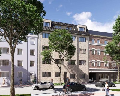 TOP 3-er WG Wohnung im beliebten Hansaviertel!