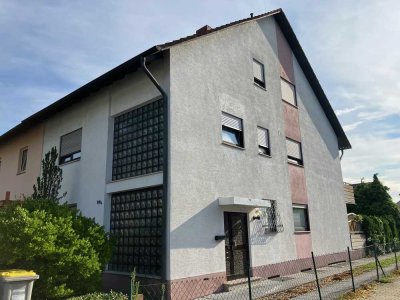 Charmantes Zwei- bis Dreifamilienhaus in MA-Gartenstadt