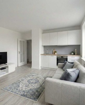 Renoviert, bezugsfrei und nahe Audi: Helle 2-Zimmer-Wohnung in Ingolstadt