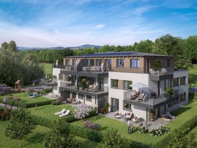 Lichtentannstraße B4 | 3-Zimmer Neubauwohnung mit großem Südwest-Eckbalkon und top Ausstatung