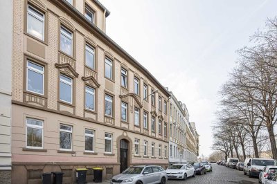 vermietete 2-Zimmerwohnung mit Balkon in Reudnitz