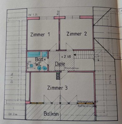 Ansprechende 3-Zimmer-Wohnung in Leutkirch im Allgäu