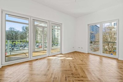 Bezugsfertige Neubauwohnung mit Wintergarten, Fußbodenheizung,  0172-3261193
