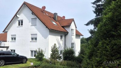 2-Zimmer-Erdgeschosswohnung in grüner Lage