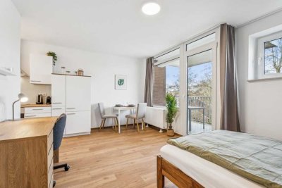 Kompl. eingerichtetes Studio in Münster & All-In Miete