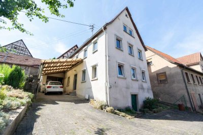 Attraktives Sanierungsobjekt in zentraler Lage – Perfekt für Handwerker!