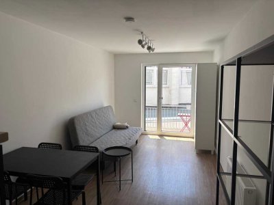 NUR für Studenten: Schicke 1-Zimmer Wohnung mit Balkon