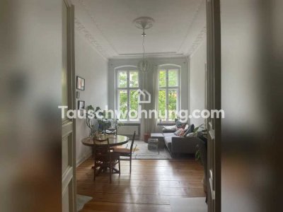 Tauschwohnung: Wunderschöne 2 Zi Altbau Wohnung Moabit