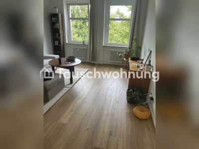 Tauschwohnung: Lichtdurchflutete Wohnung mit Blick ins grüne