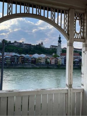Wunderschöne Wohnung mit Burgblick zu vermieten