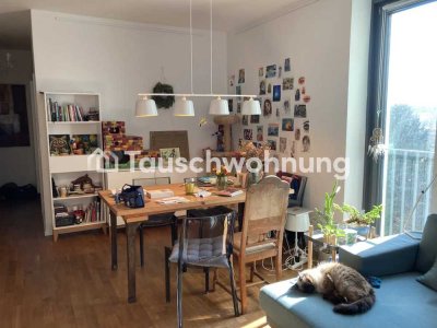 Tauschwohnung: 3-Zimmer Neubauwohnung Friedrichshain mit Wohnküche