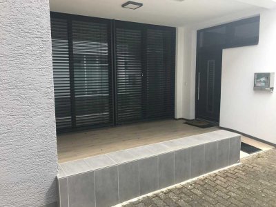 Exklusive, barrierefreie Erdgeschosswohnung mit luxuriöser Ausstattung